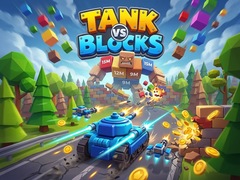 Žaidimas Tank vs Blocks