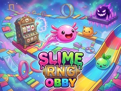 Žaidimas Slime RNG Obby