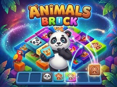 Žaidimas Animals Brick