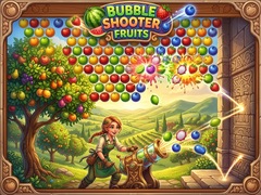 Žaidimas Bubble Shooter Fruits