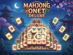 Žaidimas Mahjong Onet Deluxe
