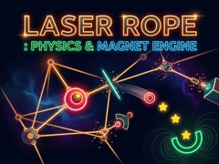 Žaidimas Laser Rope : Physics & Magnet Engine
