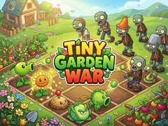 Žaidimas Tiny Garden War