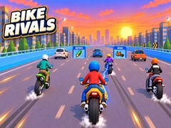 Žaidimas Bike Rivals