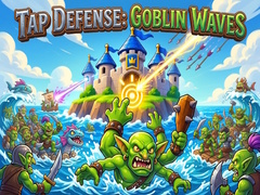 Žaidimas Tap Defense: Goblin Waves