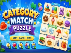 Žaidimas Category Match Puzzle