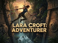 Žaidimas Lara Croft: Adventurer