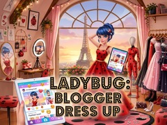 Žaidimas Ladybug: Blogger Dress Up