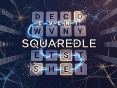 Žaidimas Squaredle