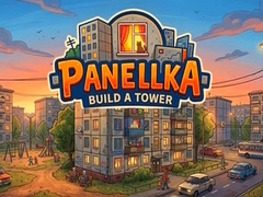 Žaidimas Panellka: Build a Tower
