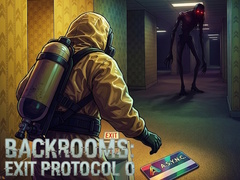Žaidimas Backrooms: Exit Protocol 0