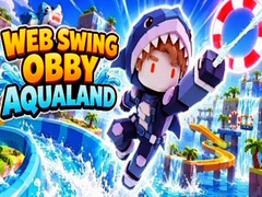 Žaidimas Web Swing Obby: Aqualand