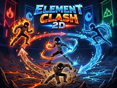 Žaidimas Element Clash 2D