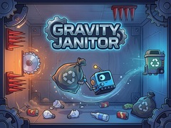 Žaidimas Gravity Janitor