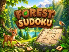 Žaidimas Forest Sudoku