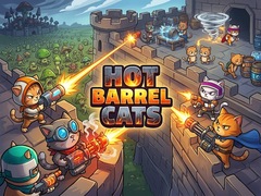 Žaidimas Hot Barrel Cats