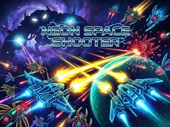 Žaidimas Neon Space Shooter