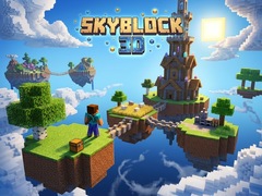 Žaidimas Skyblock 3D