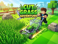 Žaidimas Cut Grass Adventure