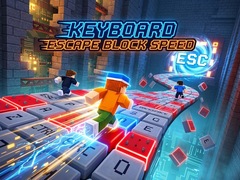 Žaidimas Keyboard Escape Block Speed
