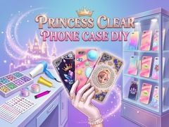 Žaidimas Princess Clear Phone Case DIY