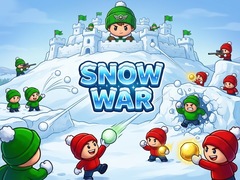 Žaidimas Snow War