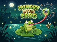 Žaidimas Hungry Little Frog