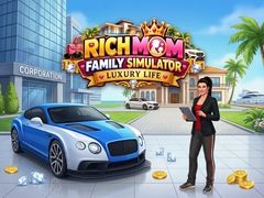Žaidimas Rich Mom Family Simulator Luxury Life