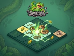 Žaidimas Snek Smesh