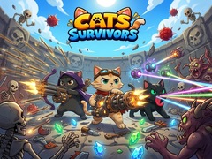Žaidimas Cats Survivors