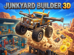 Žaidimas Junkyard Builder 3D