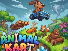 Žaidimas Animal Kart