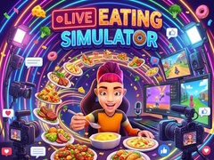 Žaidimas Live Eating Simulator