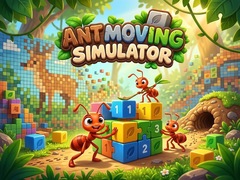 Žaidimas Ant Moving Simulator