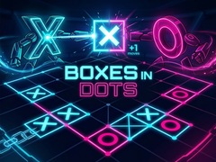 Žaidimas BOXES in DOTS