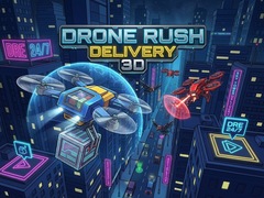 Žaidimas Drone Rush Delivery 3D
