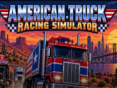 Žaidimas American Truck Racing Simulator