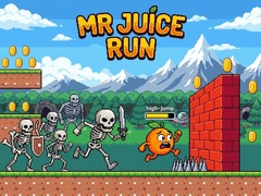 Žaidimas Mr Juice Run