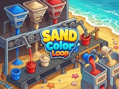 Žaidimas Sand Color Loop