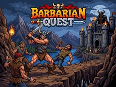 Žaidimas Barbarian Quest