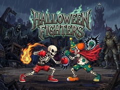 Žaidimas Halloween Fighters
