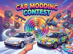 Žaidimas Car modding contest