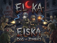 Žaidimas Elska: Dog vs Zombies