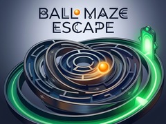 Žaidimas Ball Maze Escape
