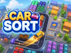 Žaidimas Car Sort