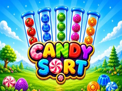 Žaidimas Candy Sort
