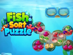 Žaidimas Fish Sort Puzzle