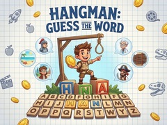 Žaidimas Hangman: Guess The Word