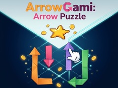 Žaidimas ArrowGami: Arrow Puzzle