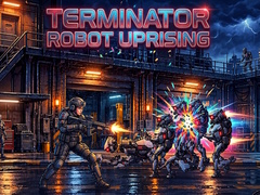 Žaidimas Terminator Robot Uprising
